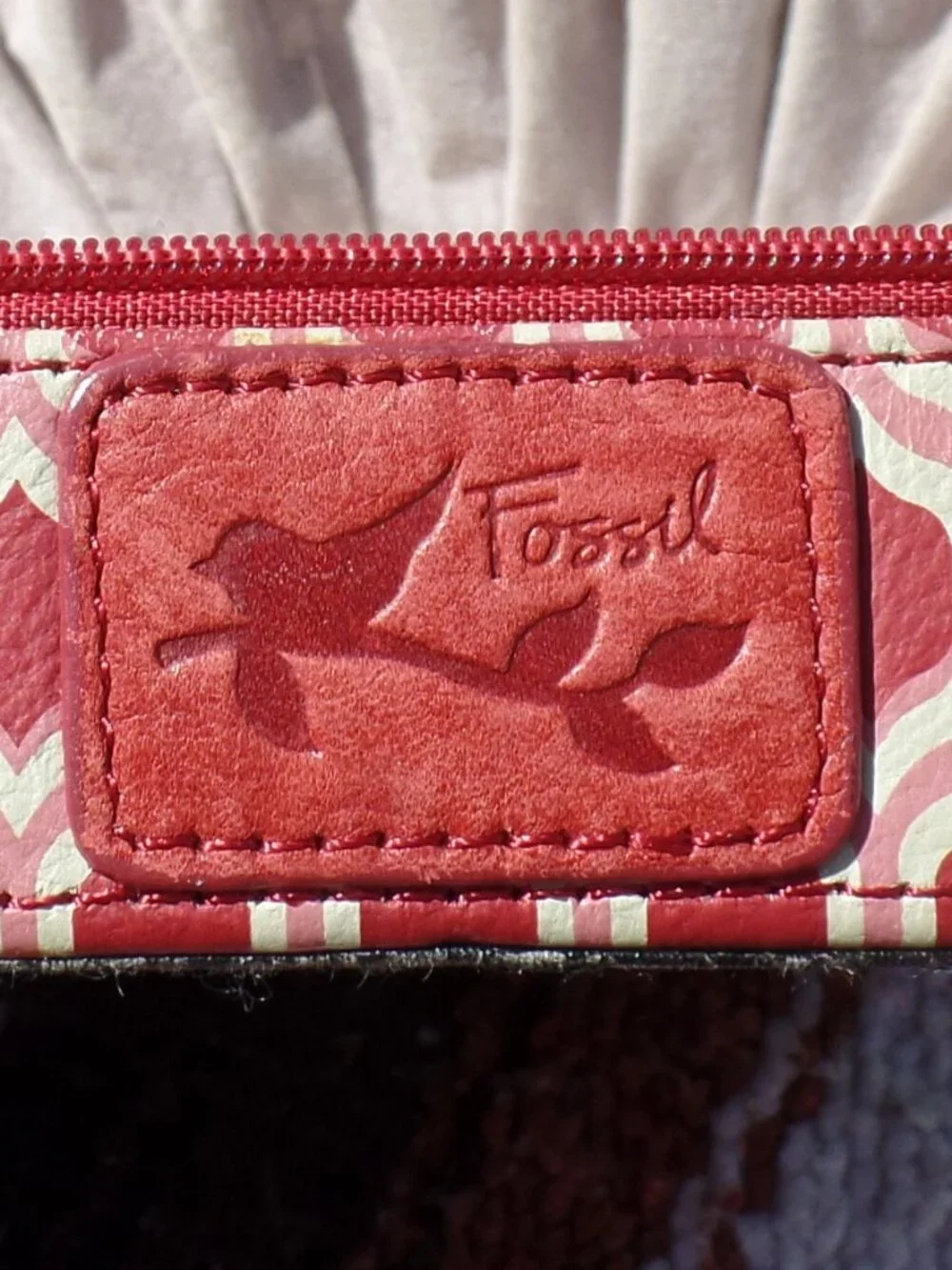 Fossil Compact Travel Box